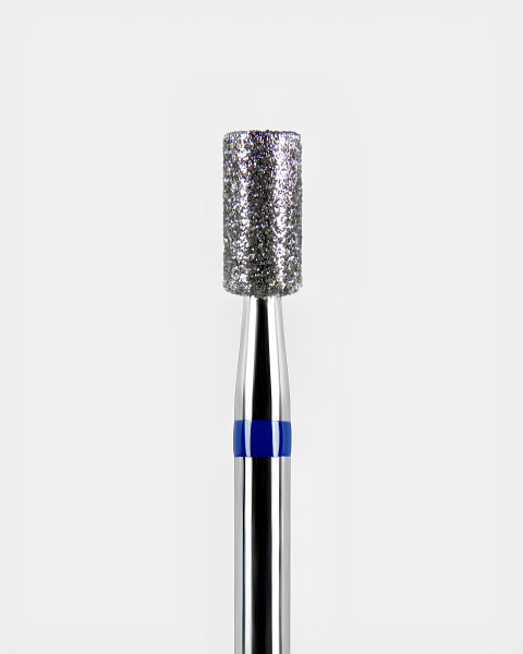 DARK Frez diamentowy №127 niebieski cylinder 032