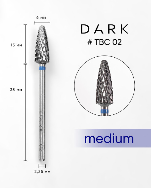 DARK frez TVS №02 niebieski