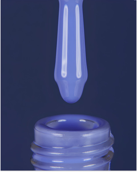 DARK Gel Polish 074, 10 ml