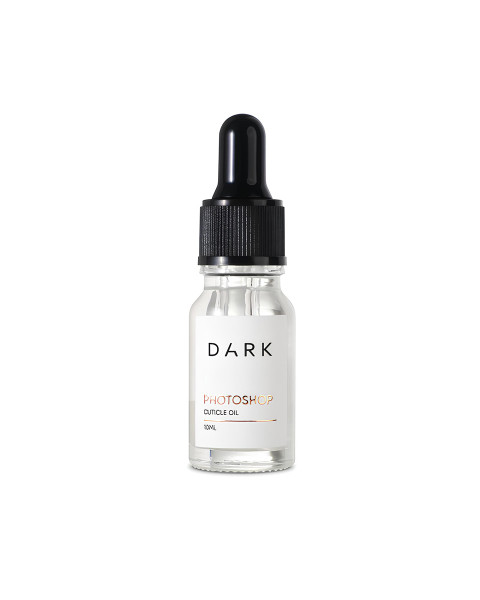 DARK Suchy olejek do skórek Photoshop, 10 ml