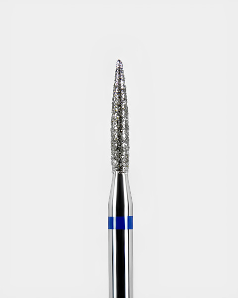 DARK Frez diamentowy №106 niebieski płomień 018